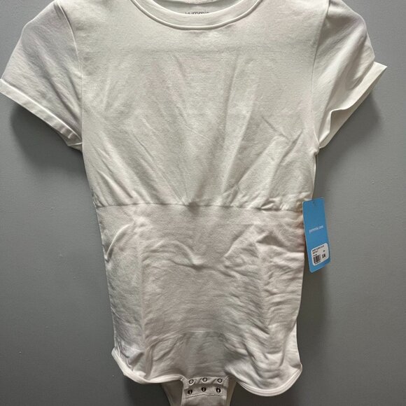 Yummie White Body Suit - Picture 1 of 4